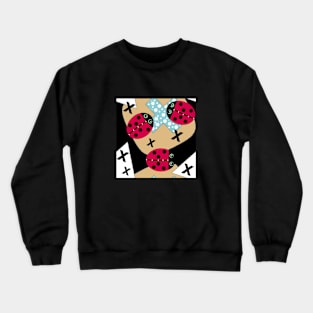 Ladybug Fantasy Crewneck Sweatshirt